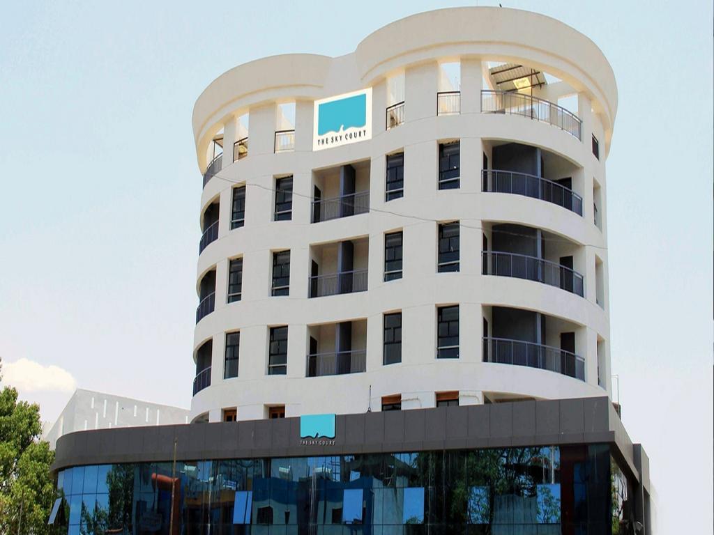 The Sky Court Hotel Aurangabad  Exterior foto
