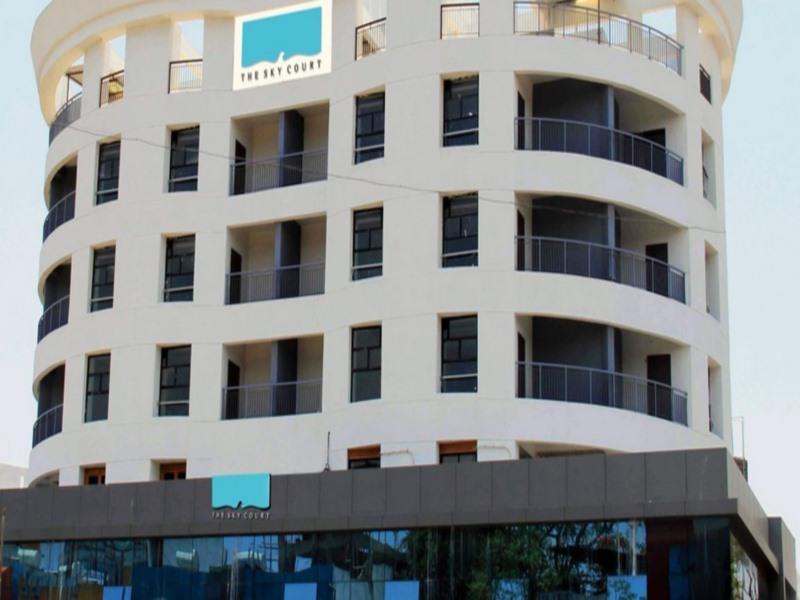The Sky Court Hotel Aurangabad  Exterior foto